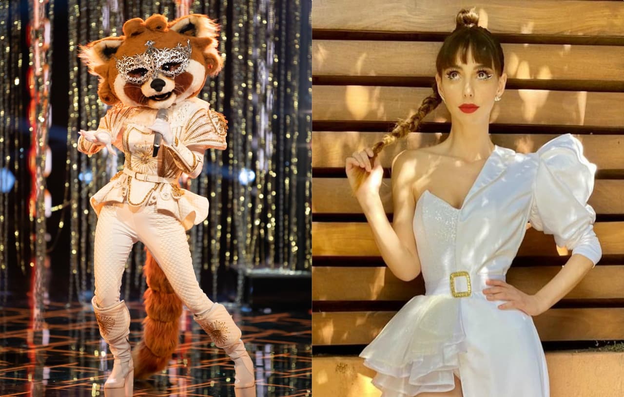 En redes sociales, el público preguntó por qué en la final Natalia se vistió de Disco Ball y no de Mapache, la respuesta es porque en el segundo programa, la conductora inspiró su vestuario en el enigmático personaje.
