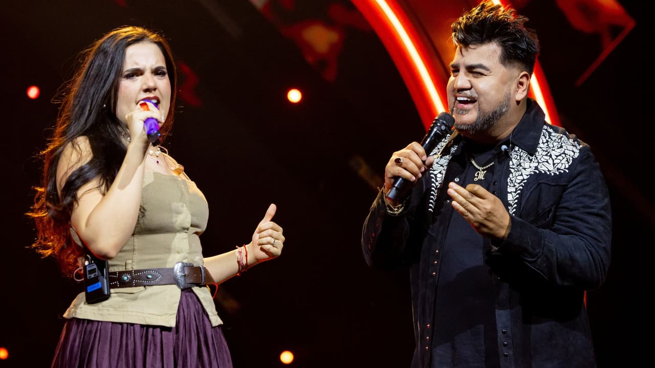 El Mimoso muestra que es team Camila en Juego de Voces 2026