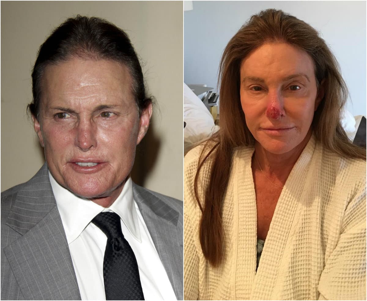 El proceso de transformación de Caitlyn Jenner la dejó irreconocible.