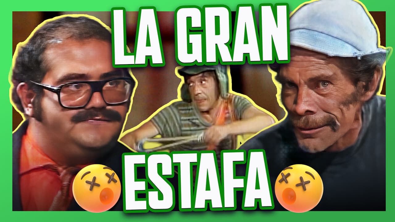 Don Ramón usa al Chavo para crecer su negocio de globos