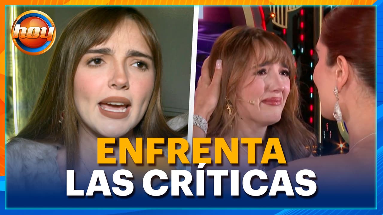 Elaine Haro confiesa cómo los ATAQUES EN REDES han marcado su vida