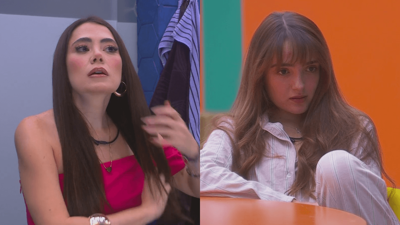 Elaine Haro le quemó el pelo a Mariana Botas antes de la eliminación y le reclamó: “Olía muy fuerte”