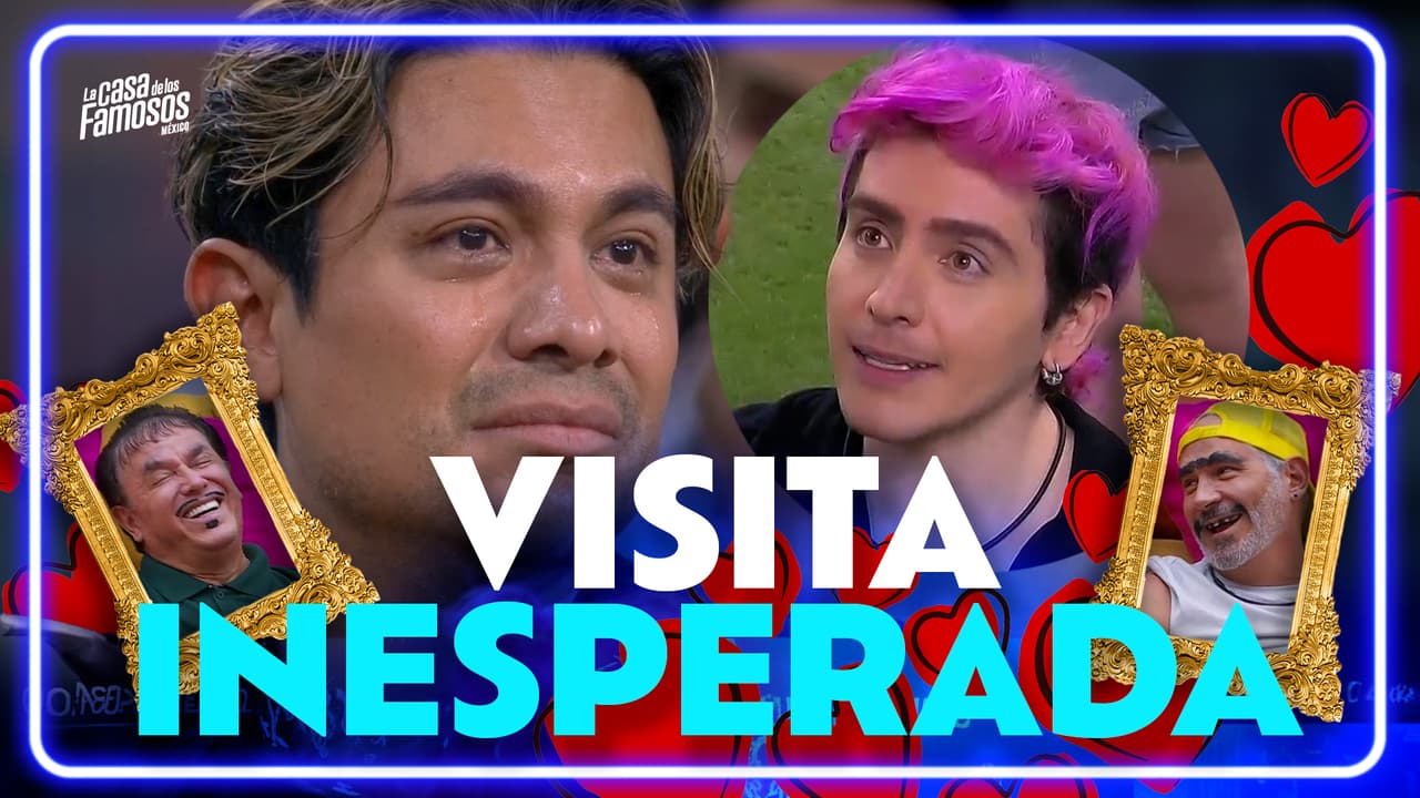Cuarto Mar CUMPLE RETO y Ricardo Peralta se conmueve hasta el llanto con una visita inesperada
