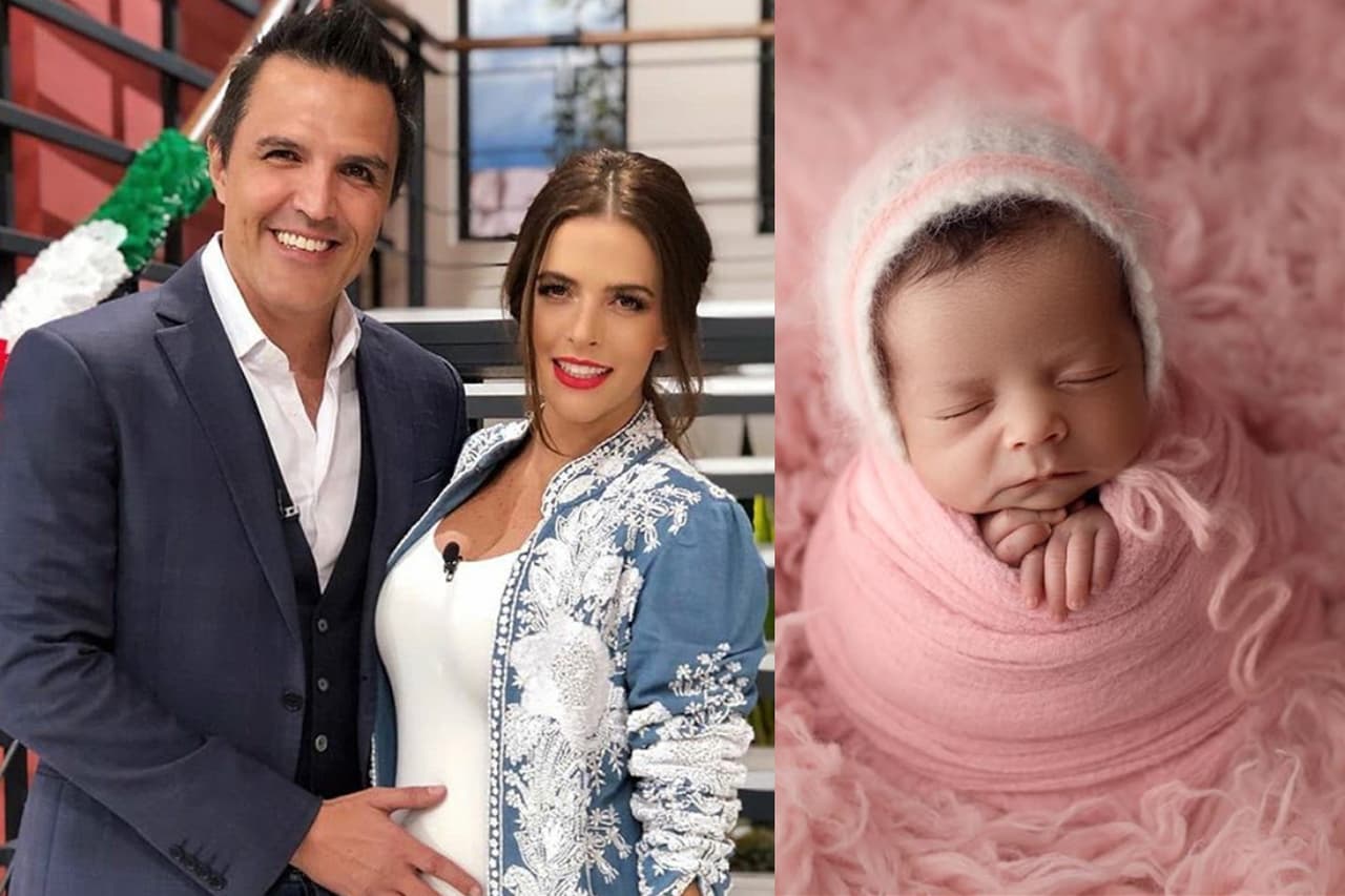 Esposo de Claudia Álvarez comparte tierna foto con su hija Kira: “Mi lugar feliz”