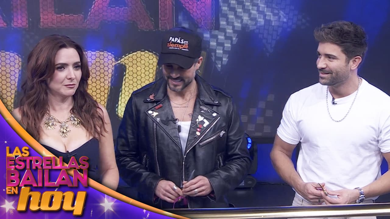 Pablo Alborán, Ariadne Díaz y José Ron padrinos de lujo de Las Estrellas Bailan en Hoy