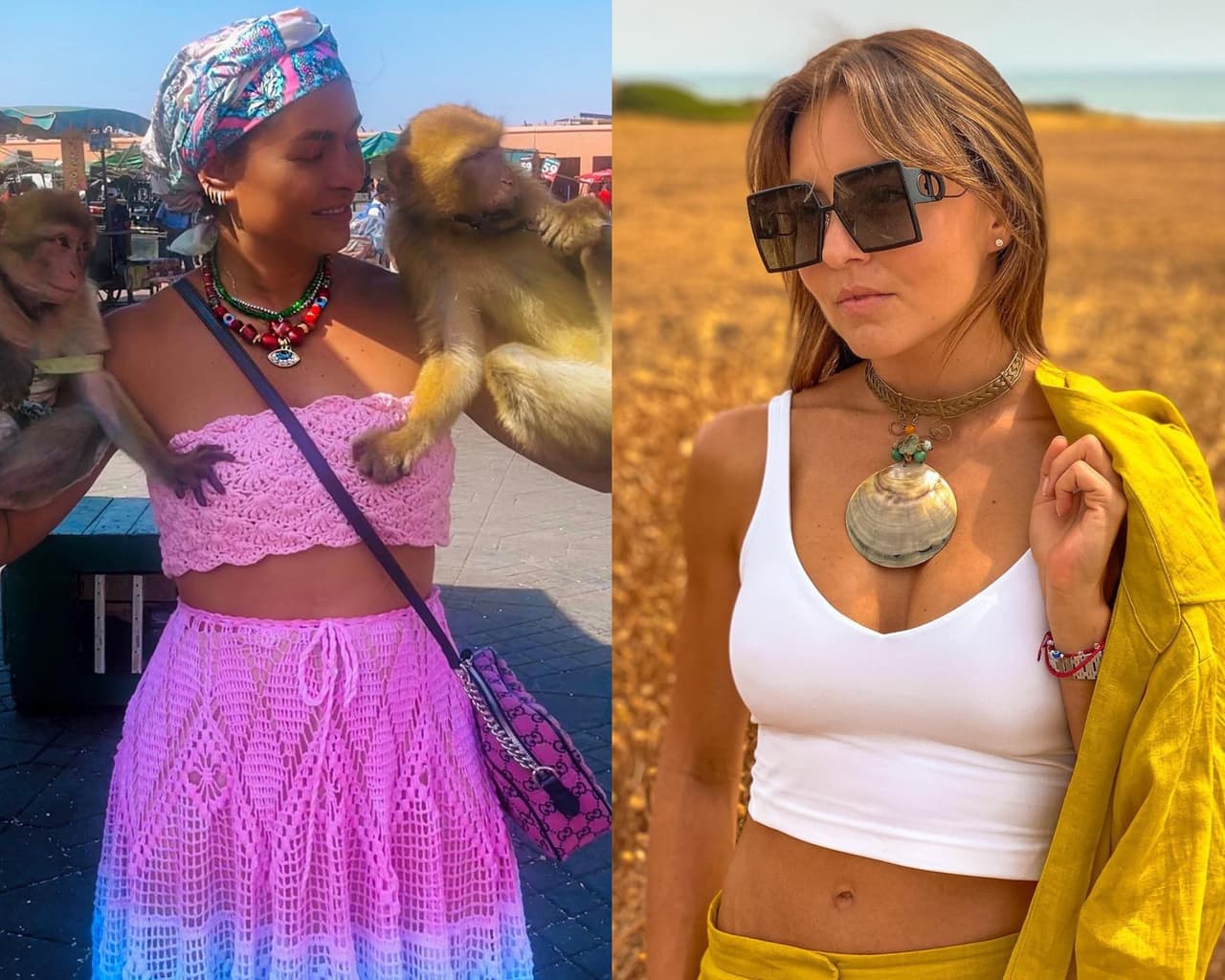 De Angelique Boyer a Galilea Montijo: la exóticas vacaciones de los famosos