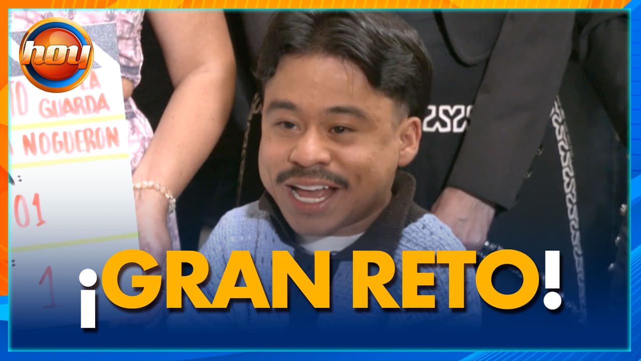 Abelito entre EMOCIÓN y PRESIÓN por su nuevo proyecto estelar