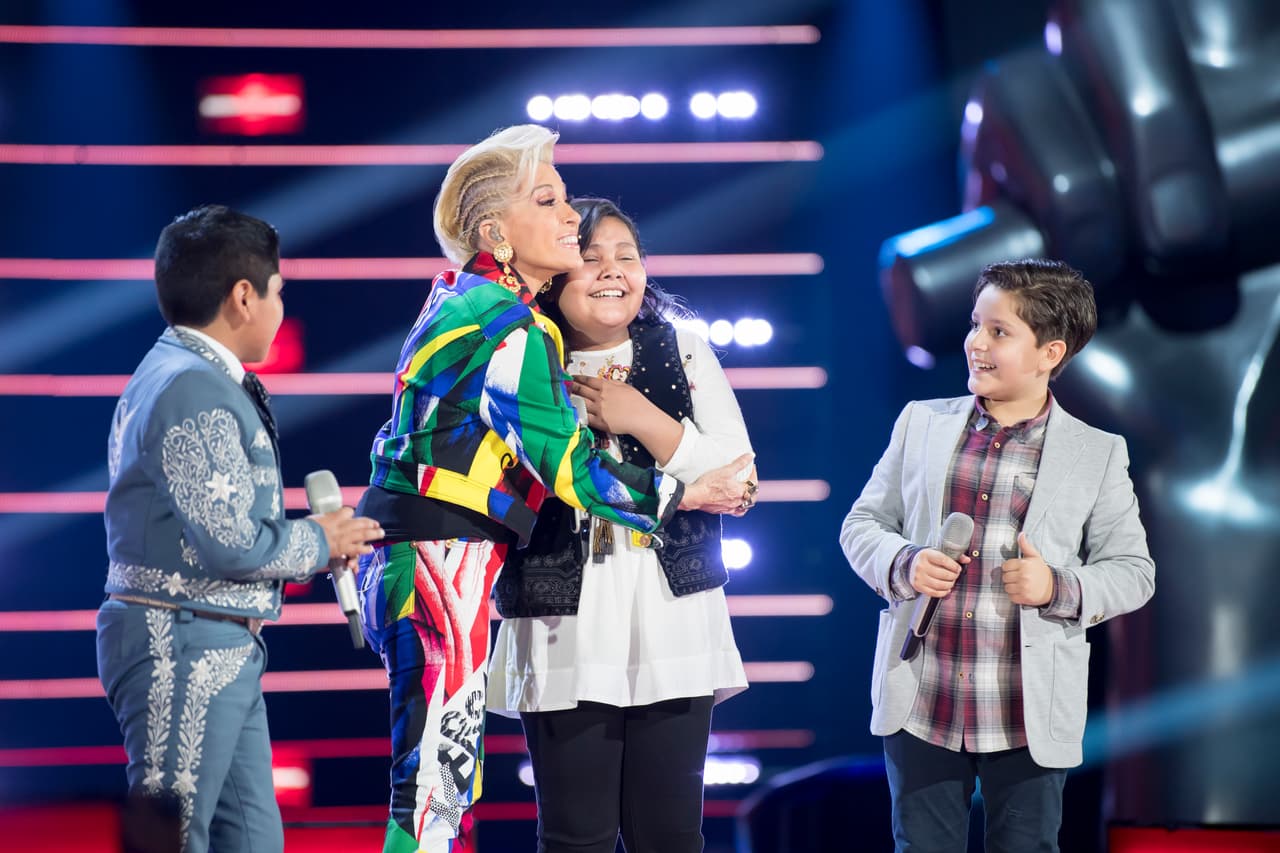 A pesar de tener algunos problemas con su presencia en el escenario, Lucero eligió a Fátima por su talentosa voz y su deseo de seguir aprendiendo durante la competencia.