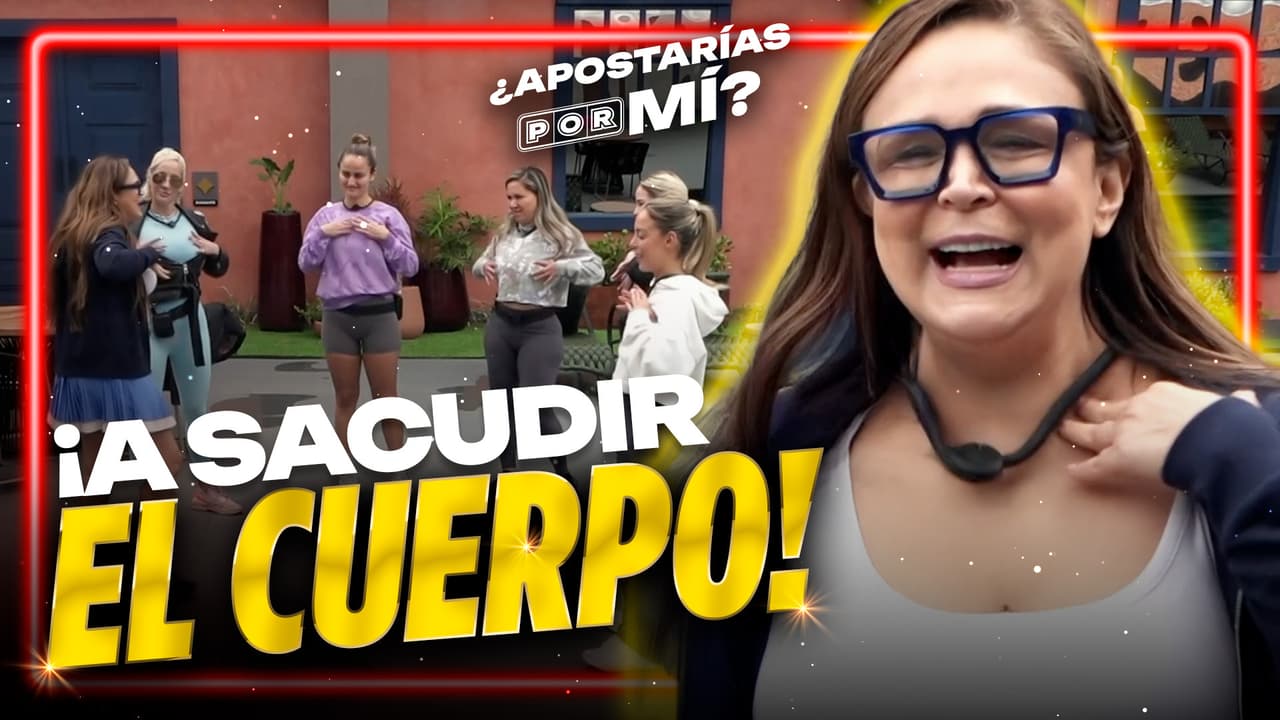 ¡Brenda Bezares se convierte en instructora y enseña a las chicas su rutina de drenaje linfático!