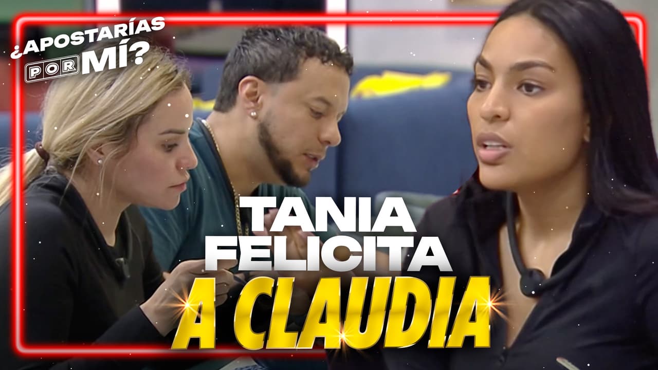 Taina le confiesa a Claudia lo bien que actuó en el CARA A CARA y no perder la razón