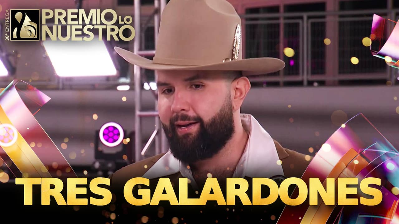 Carin León en Premio Lo Nuestro 2026: gana tres galardones en tan solo unos segundos