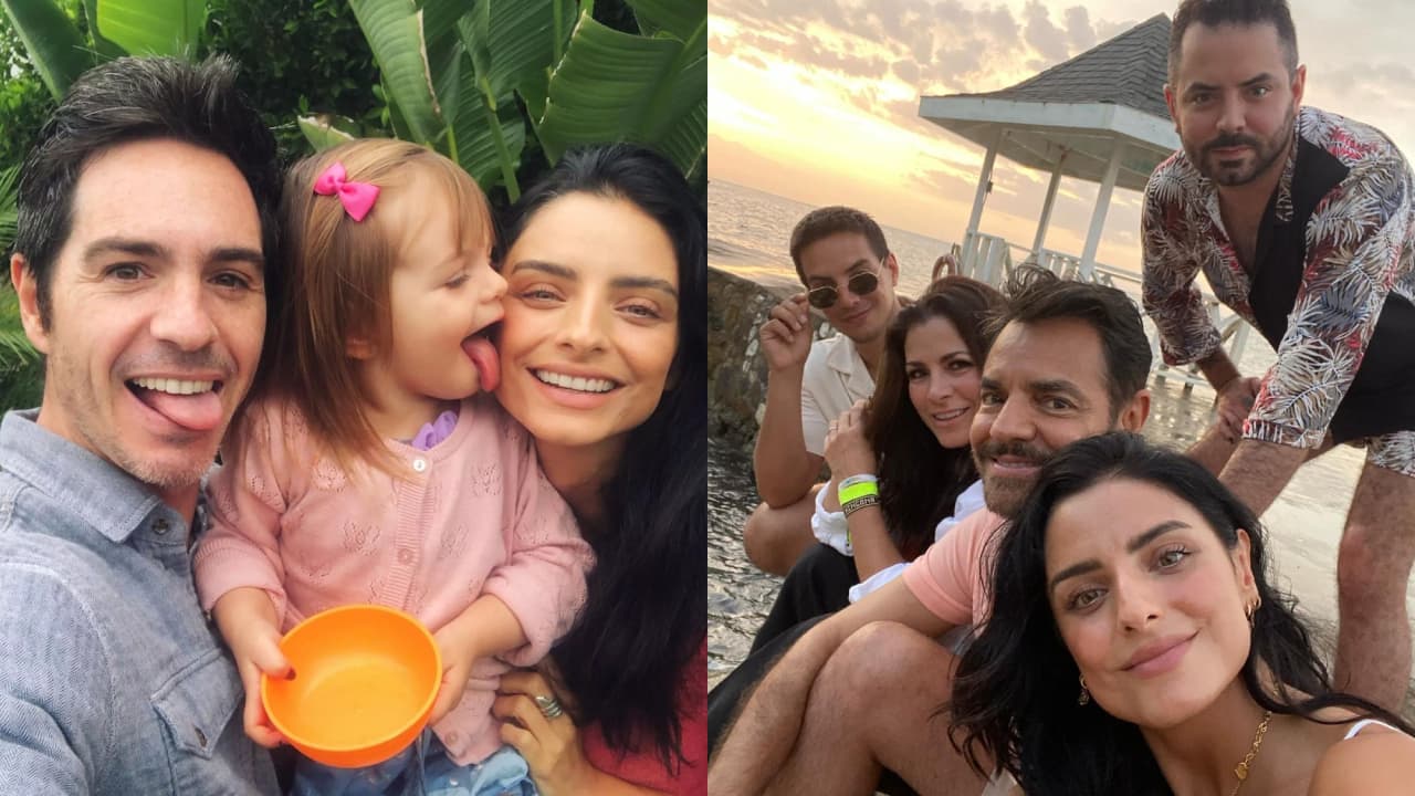 Aislinn publica foto de su hija Kailani y le dicen que "ya no es Derbez" sino igual a Mauricio Ochmann