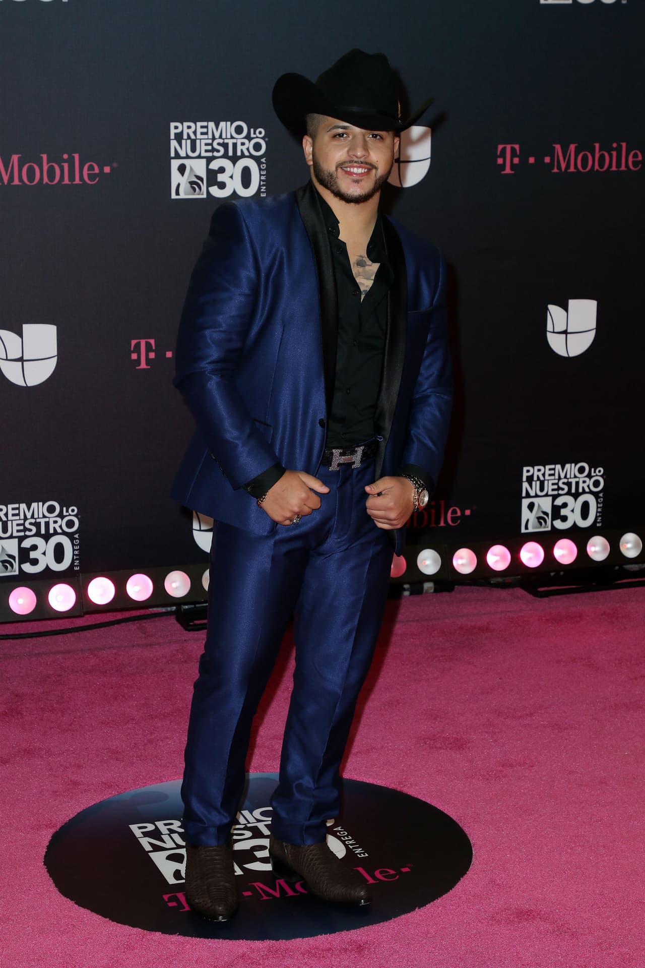 Jesús Mendoza llegó bien y de buenas.
