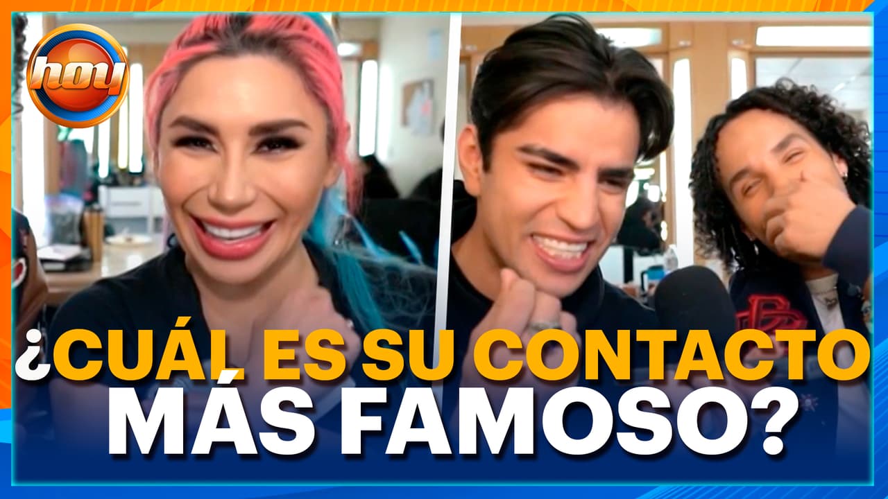 Aarón le marca a Abelito y Bebeshita PRESUME tener a ¡Peso Pluma en sus contactos!