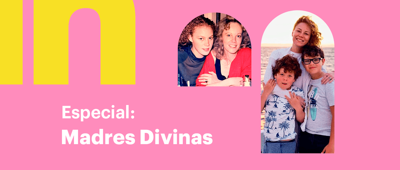 Daniela Magún recuerda los aprendizajes que le dio su madre y cómo, de su mano, superó el divorcio
