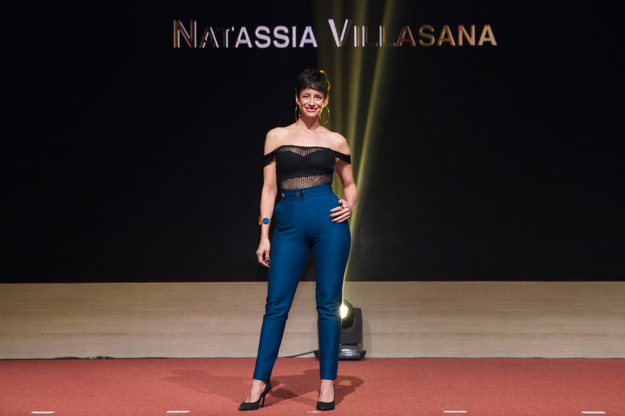Natassia Villasana da vida a La Muerte en la serie.