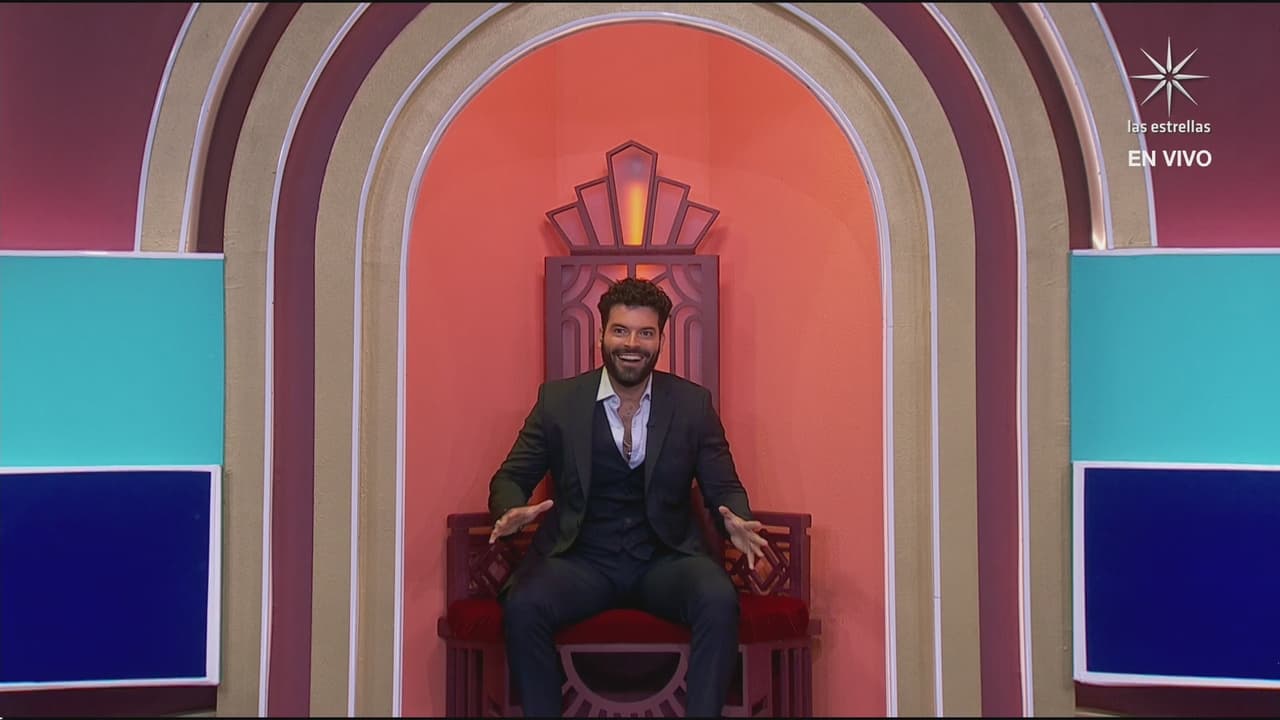 Adrián Di Monte es el noveno habitante de La Casa de los Famosos México: lo destapan entre gritos