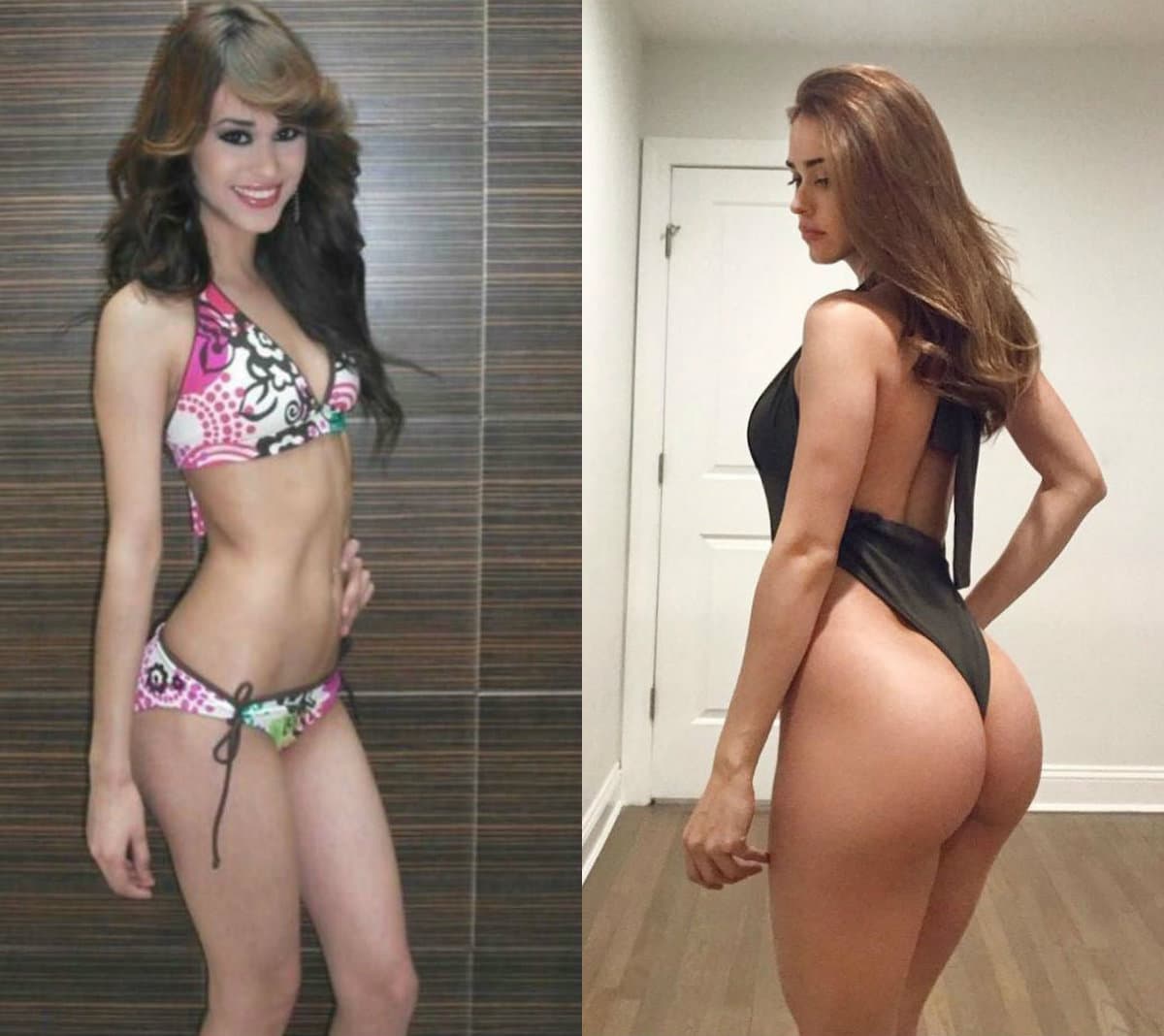 Yanet García mostró cómo con perseverancia consiguió un cuerpazo