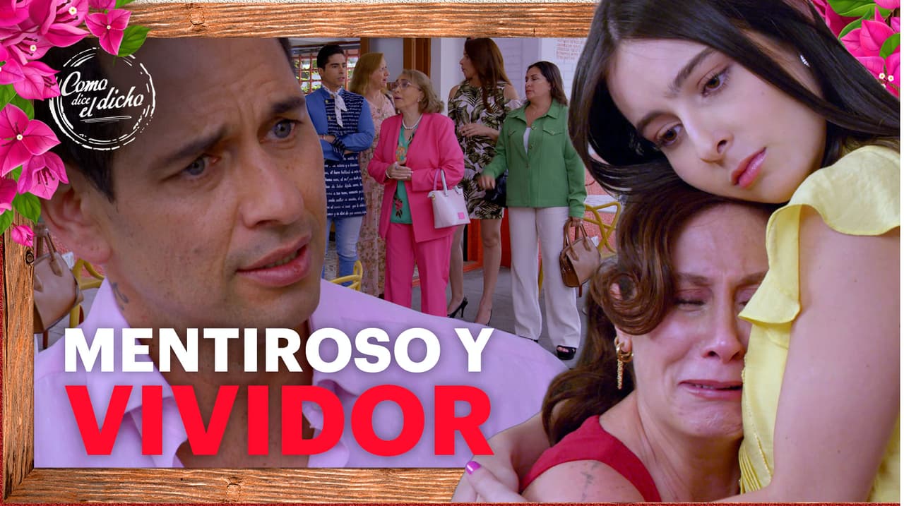 Paty descubre que Rafael es un vividor que se dedica a estafar mujeres