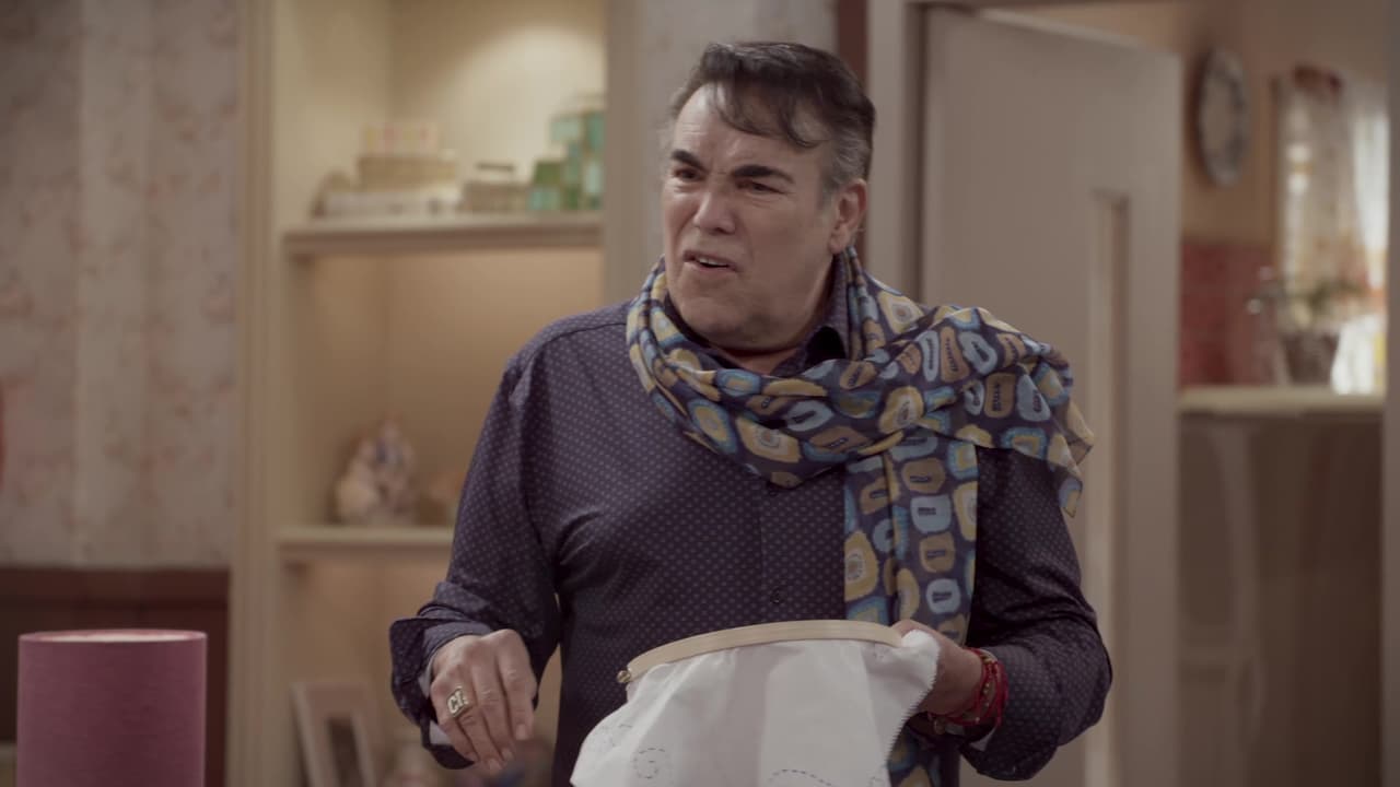 El Tío Carlos en Una familia de diez