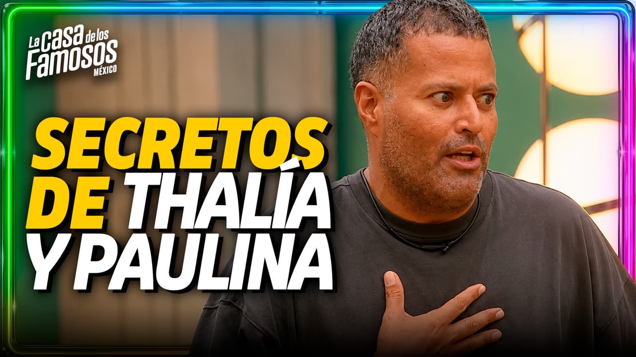 Aldo Rendón revela los secretos de Thalía y Paulina Rubio al ser su stylist