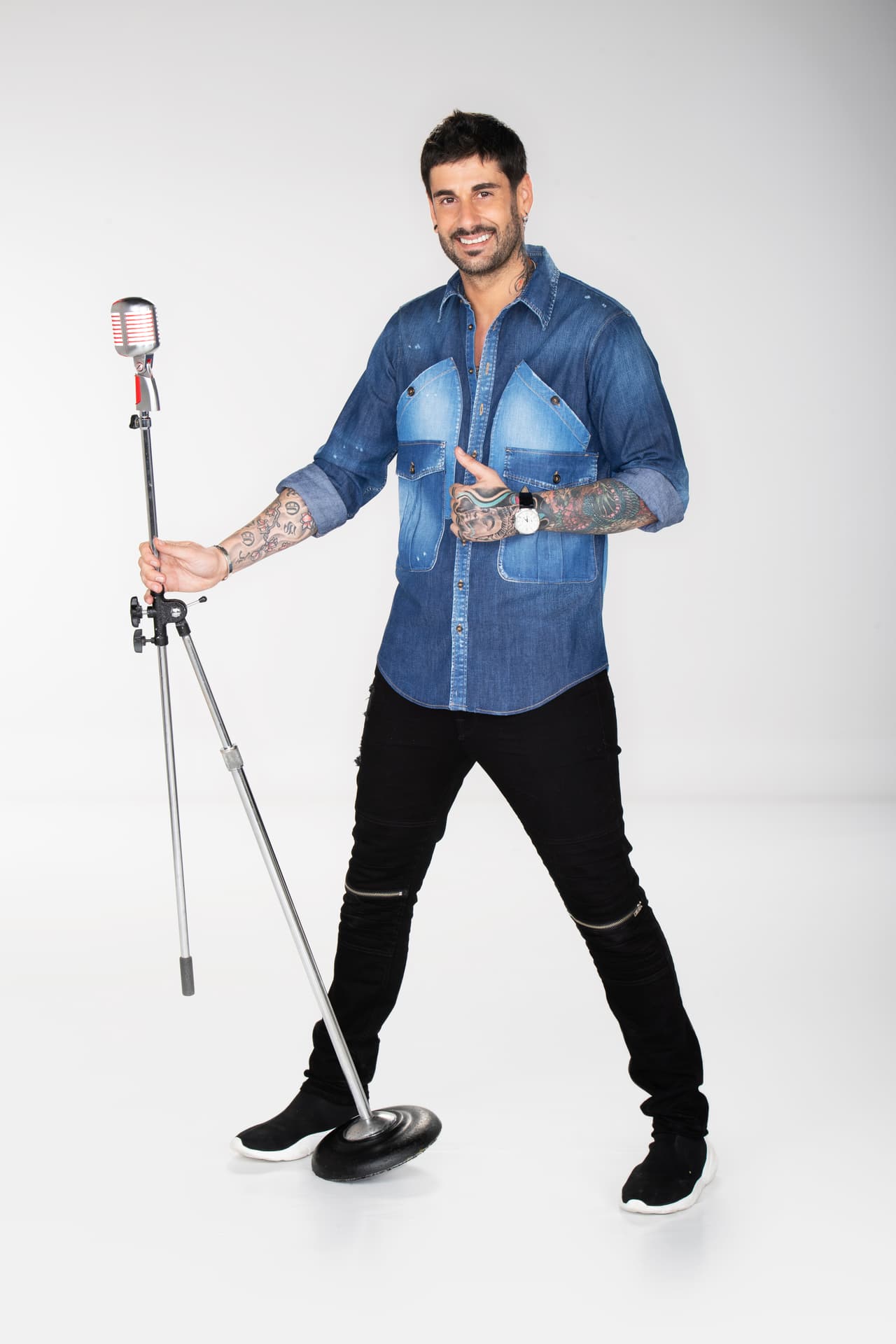'Me guío por lo que ellos transmiten': Melendi no busca una voz perfecta en La Voz Kids