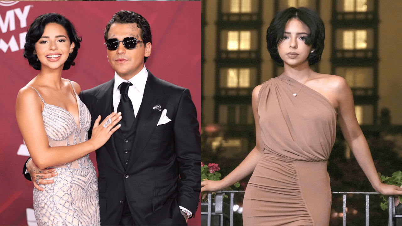 Ángela Aguilar luce irreconocible con drástico cambio de look: reaparece con Nodal pese a rumores de infidelidad 