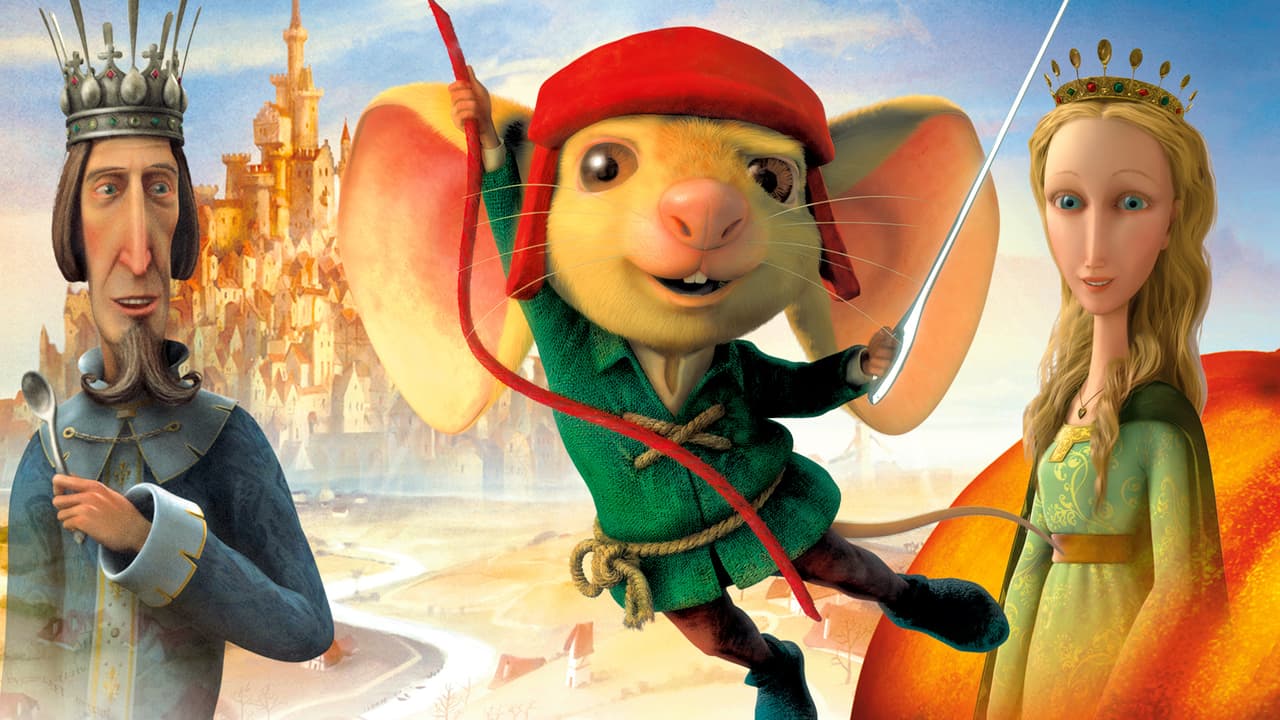 Despereaux: Un Pequeño Gran Héroe