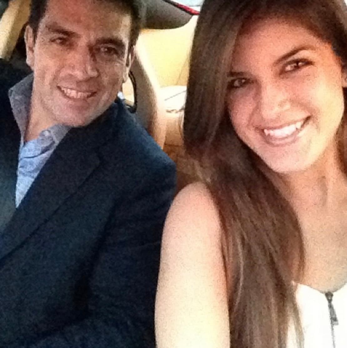 Sin embargo, de acuerdo con algunas imágenes en la cuenta oficial de Gabriella, existe una buena relación entre ella y su famoso padre.