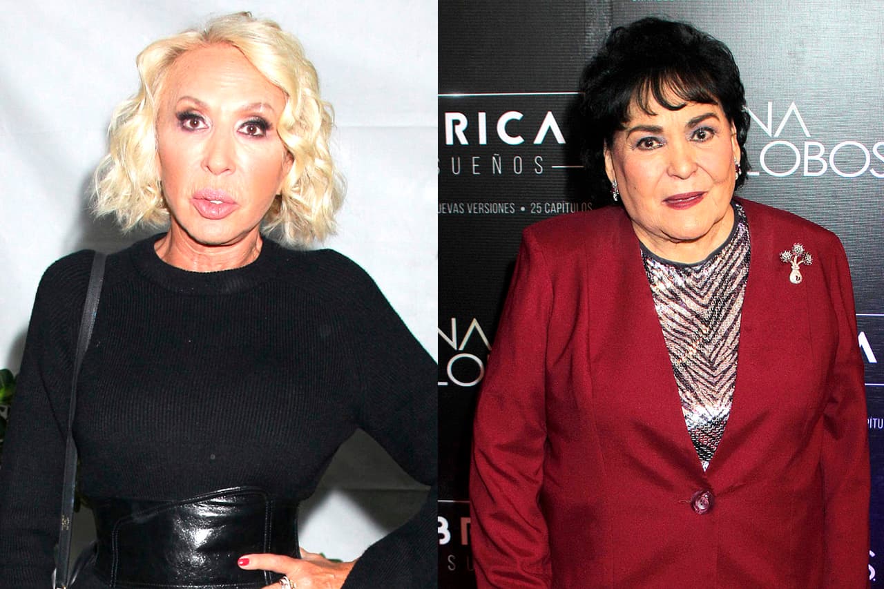 Laura Bozzo defiende a Carmen Salinas tras comentarios sobre coronavirus: “Mi apoyo total”