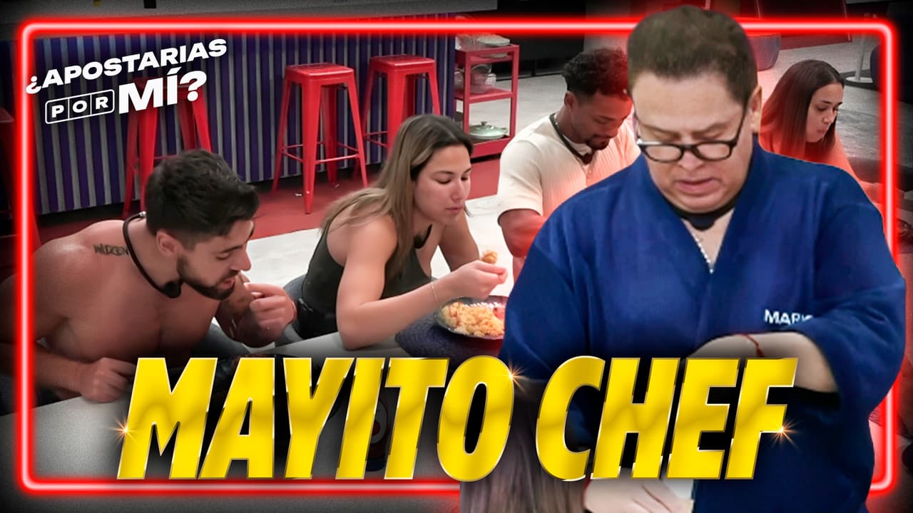Mayito le cocina al Team Pueblo y comen como una verdadera familia