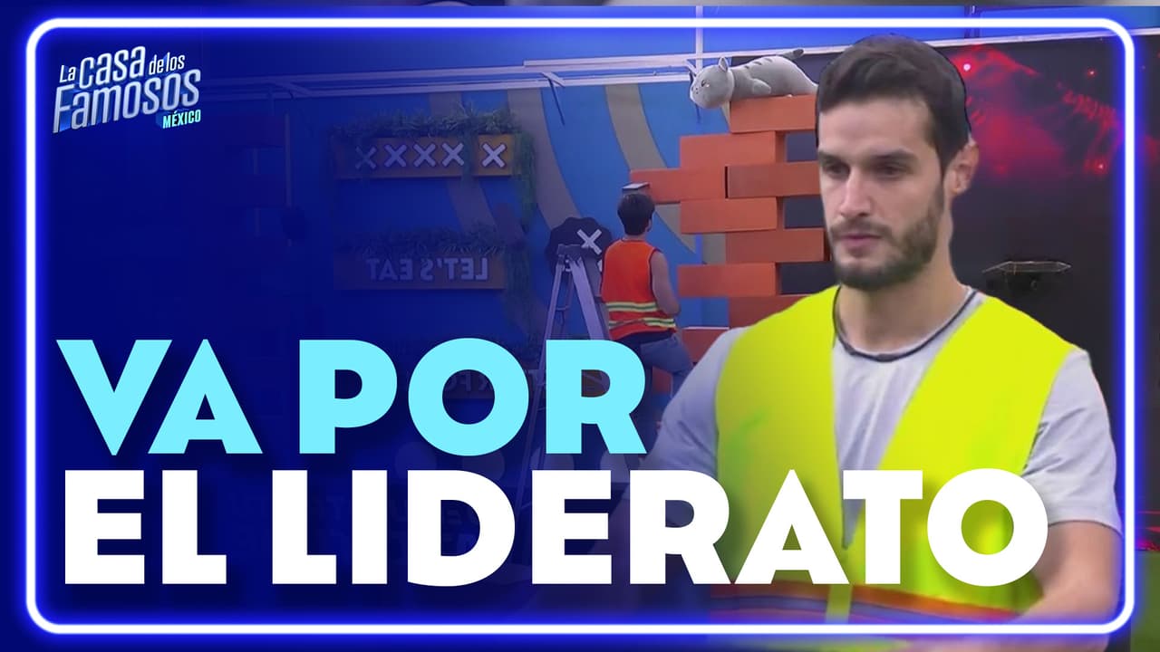 Adrián Marcelo es el primer finalista de la sexta Prueba del Líder