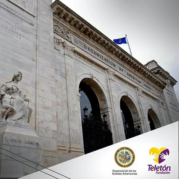 ¡La OEA y Teletón juntos a favor de las personas con discapacidad!