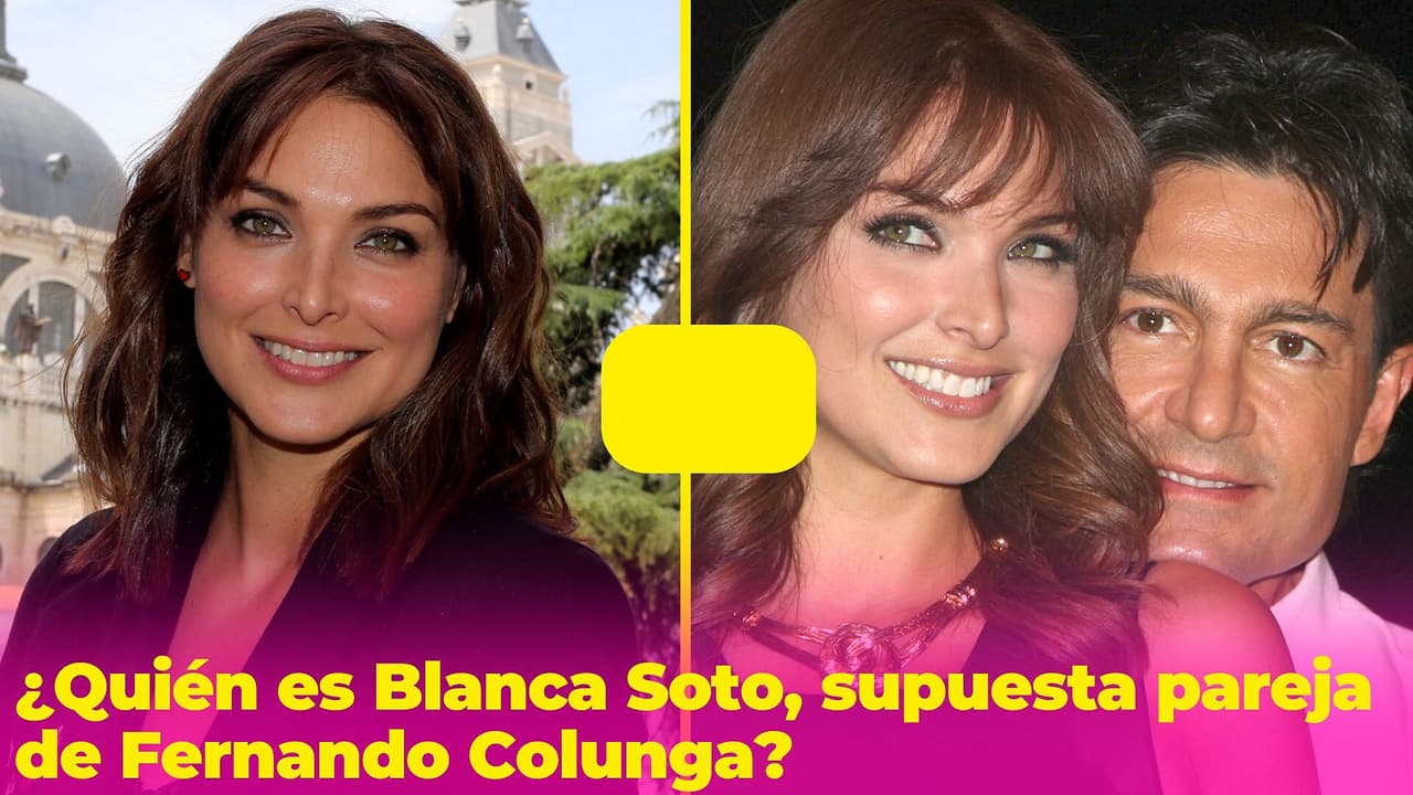¿Quién es Blanca Soto, supuesta pareja de Fernando Colunga? Su triste pasado y qué ha sido de ella