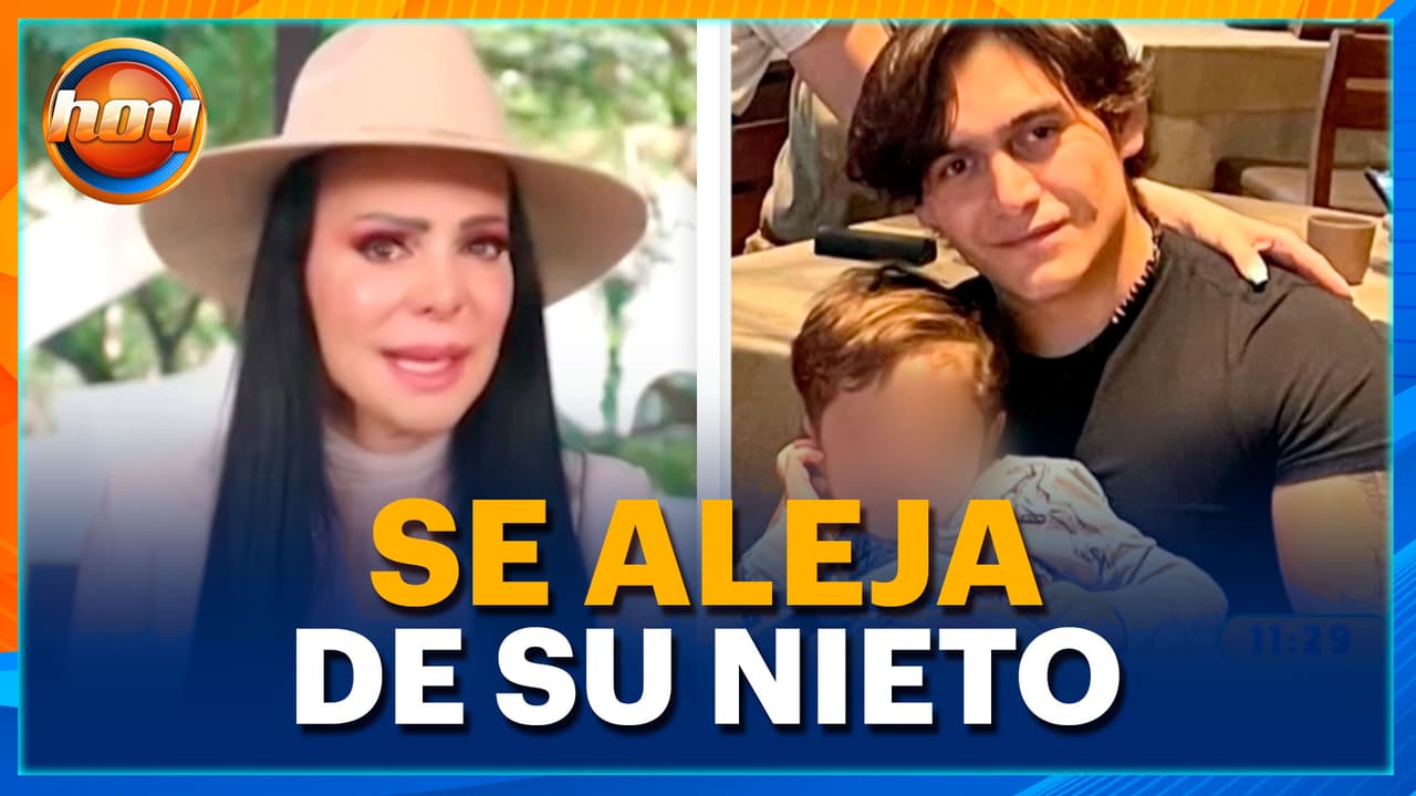 Maribel Guardia RENUNCIA a convivir con su nieto y NIEGA haberlo maltratado
