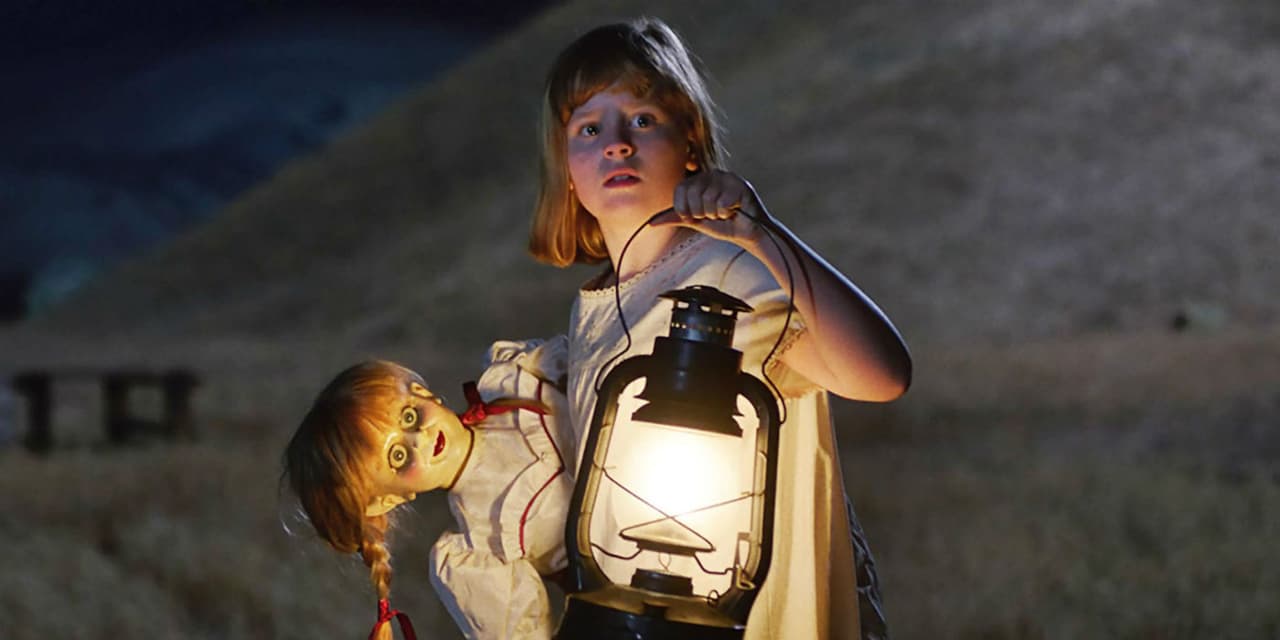 Escena de la película 'Annabelle: La Creación'