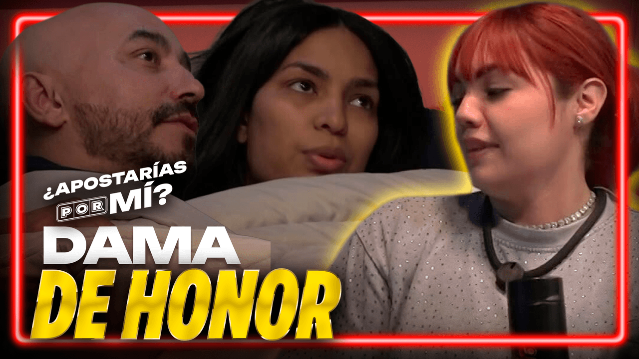 Lupillo y Taina invitan a Laysha a su espectacular boda