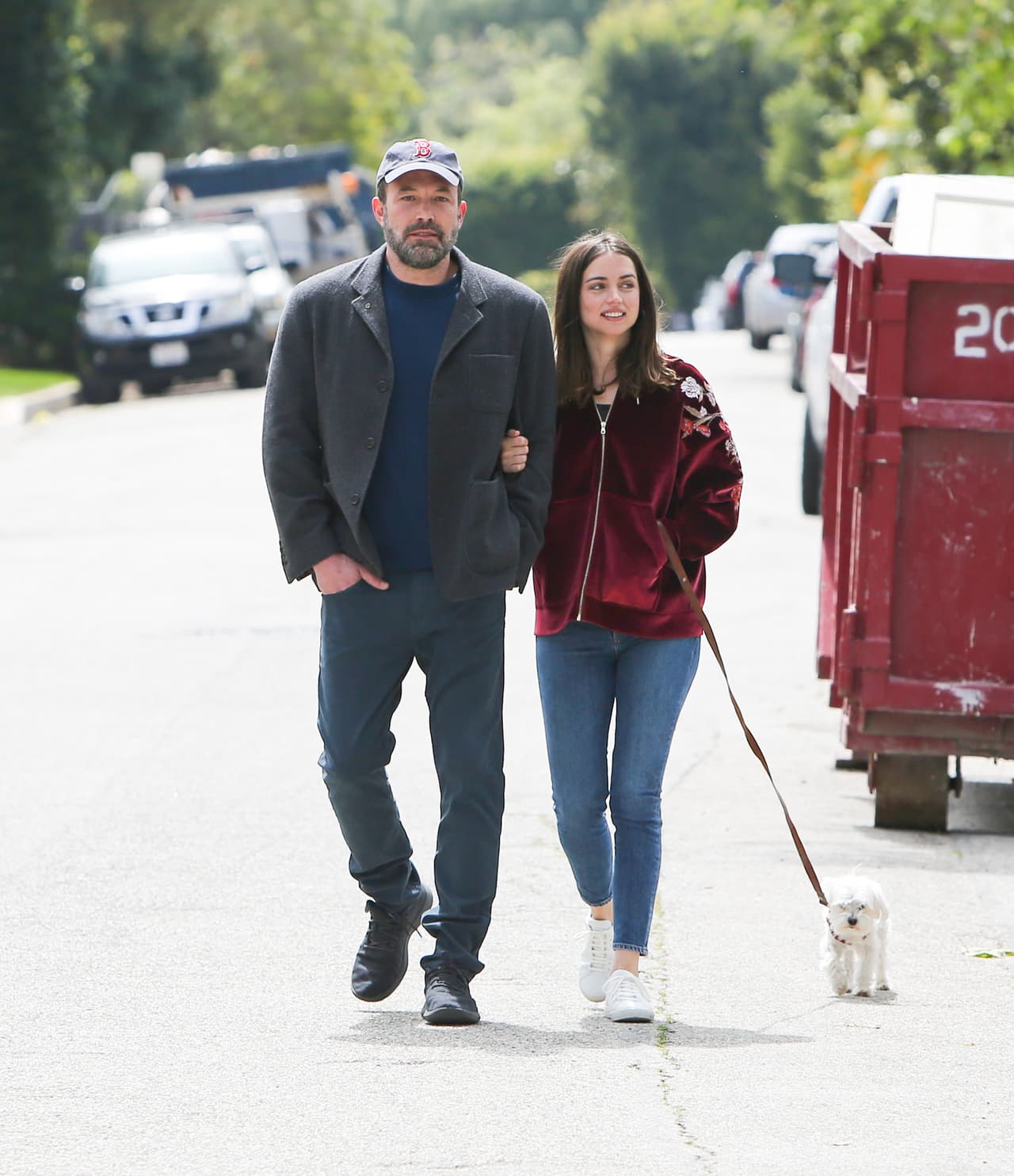 Ana de Armas ya convive con los hijos de su novio Ben Affleck