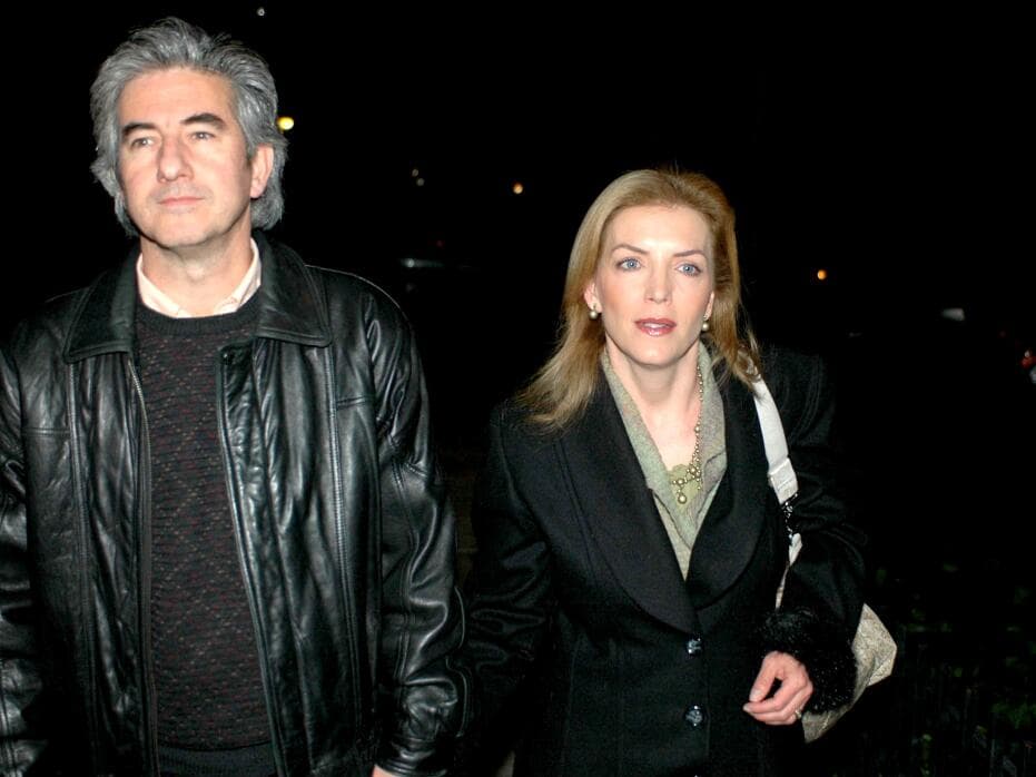 Laura Florez y José Ramón Diez