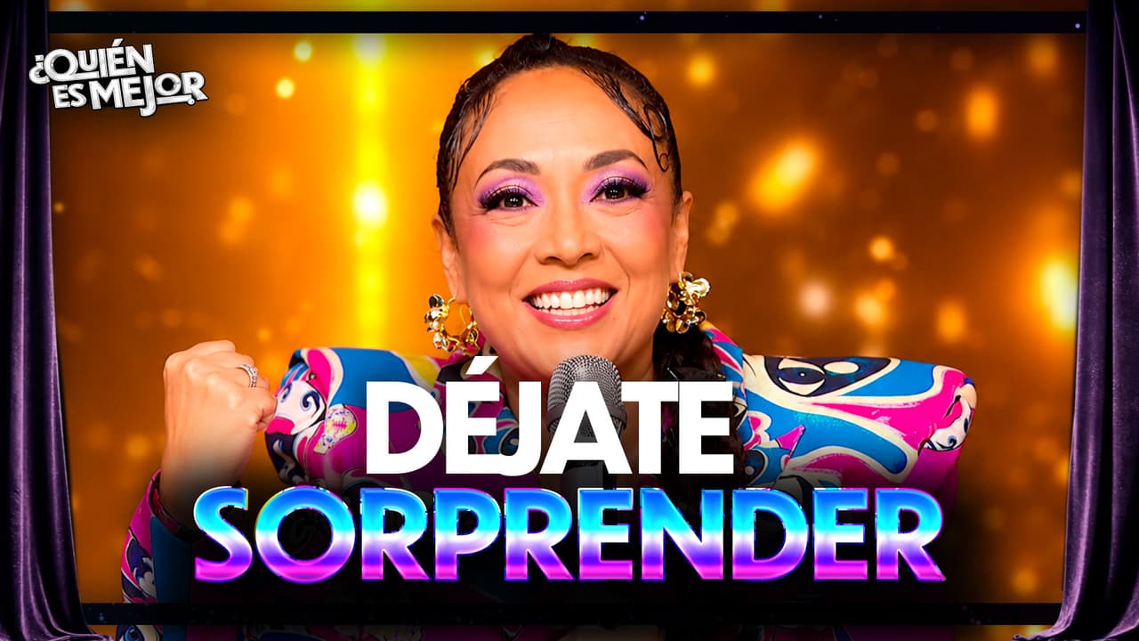 Michelle Rodríguez promete una competencia llena de retos en ¿Quién es Mejor?