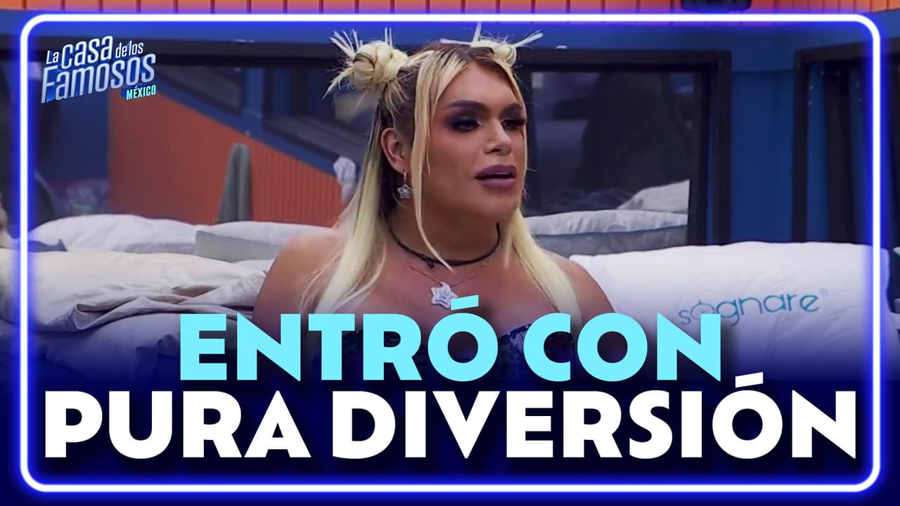 Wendy Guevara entra a La Casa y los finalistas la recibieron con regalos