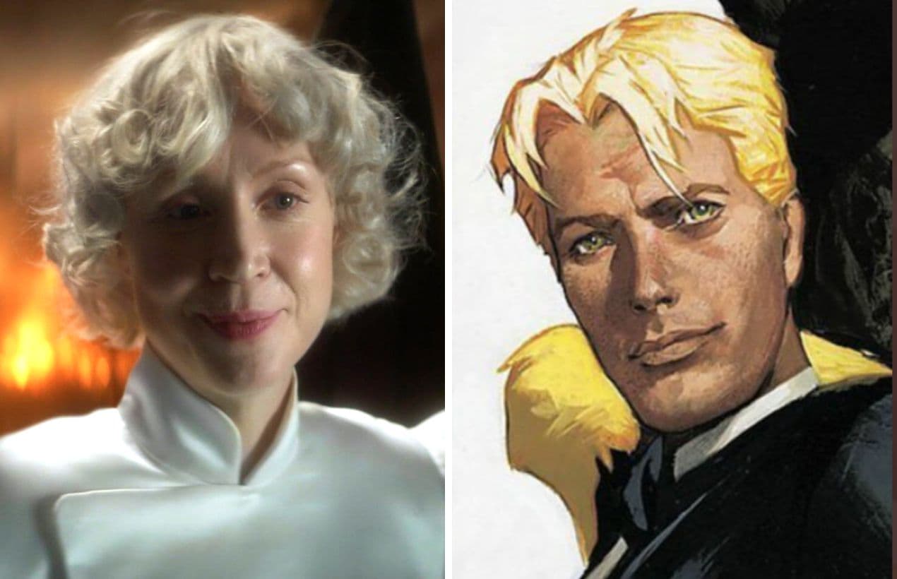 The Sandman: Este ícono de la música inspiró al personaje de Gwendoline Christie