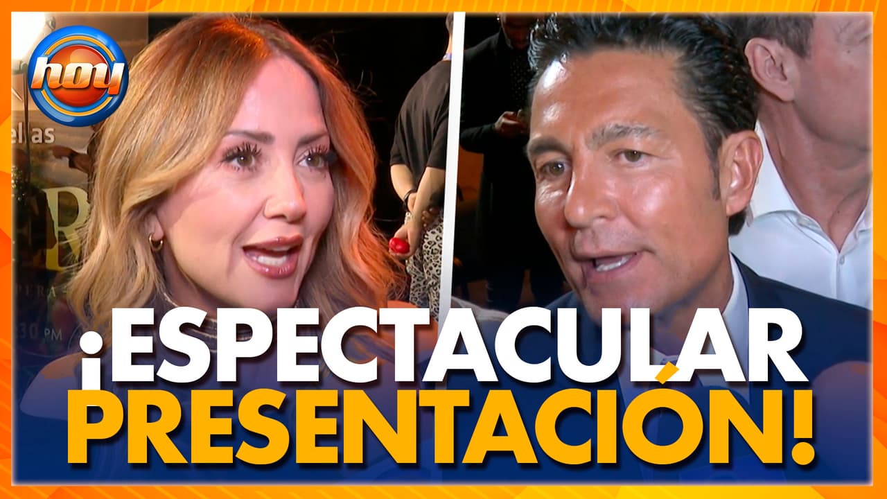 Andrea Legarreta y Fernando Colunga emocionados por su regreso a las telenovelas en ‘Amanecer’