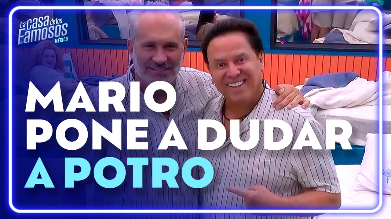Mario Bezares SE DIVIERTE con su PIJAMA y ENGAÑA A POTRO