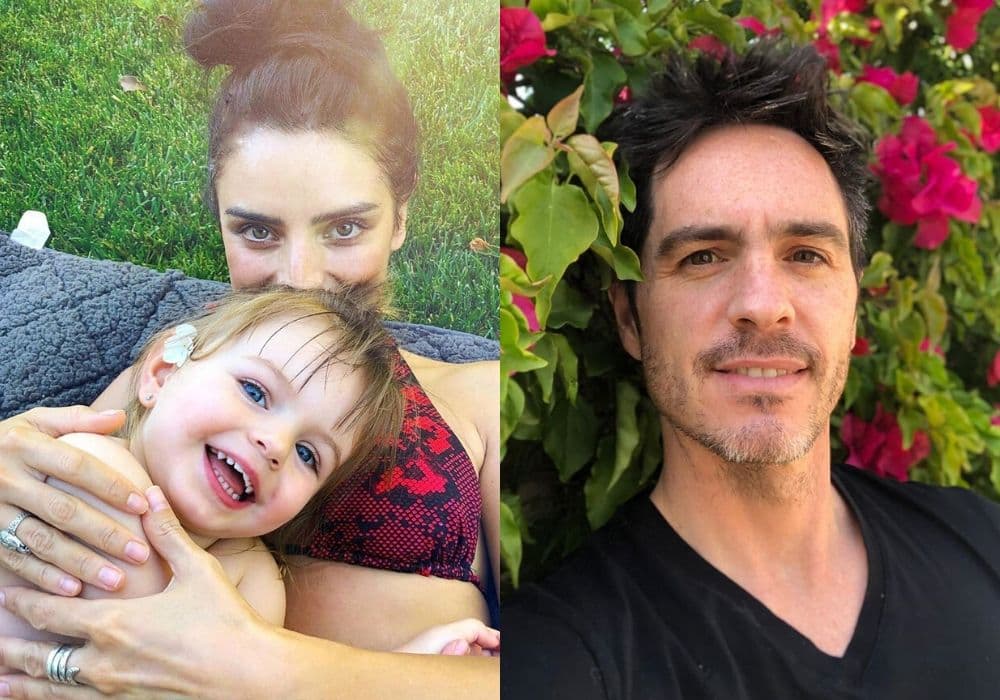 Aislinn Derbez revela cómo habla con Kailani de la mudanza de Mauricio: “papá ahora tiene otra casa”
