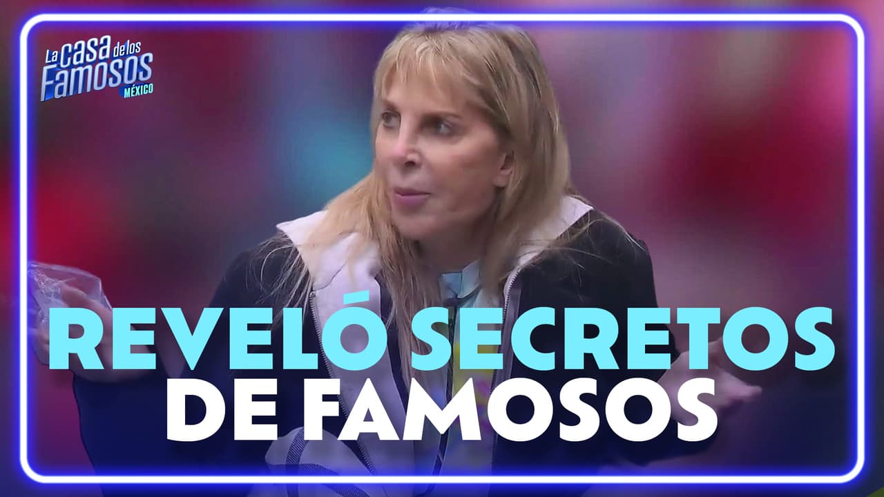 Shanik compartió algunos secretos de la farándula | La Casa de los Famosos México