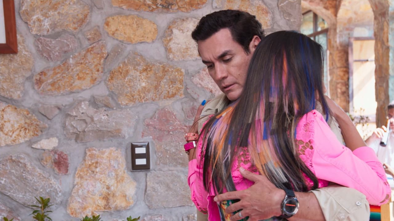 Y 'Olga' para abrazar a su 'amorcito'.