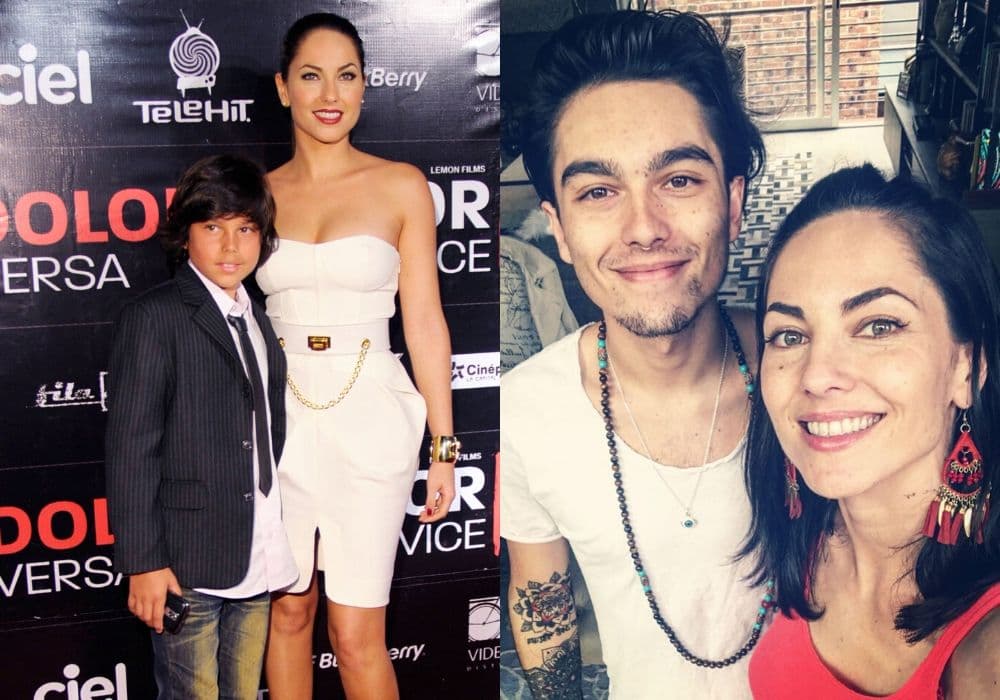 En 1998, Bárbara Mori tuvo a su hijo Sergio, fruto de su relación con Sergio Mayer. Al poco tiempo, la pareja se separó y ella compaginó la actuación con la maternidad.