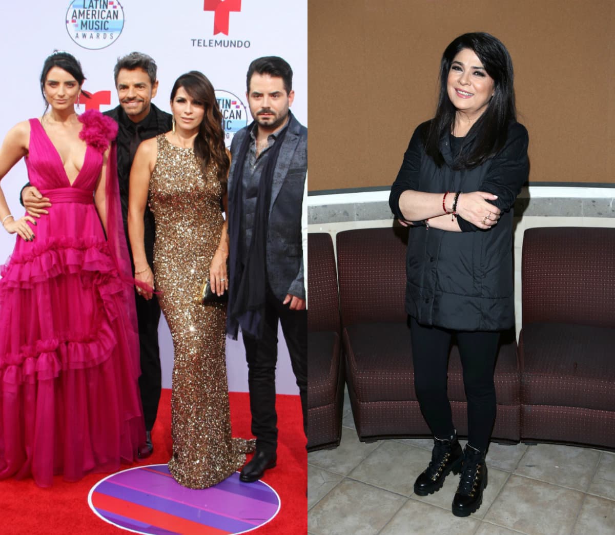 Victoria Ruffo confiesa que no ha visto reality de los Derbez: ‘Soy una villanaza’