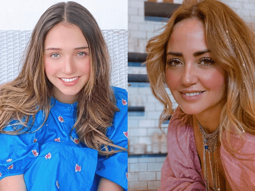 Nina Rubín niega que ser hija de Andrea Legarreta le haga más fácil su carrera de actriz